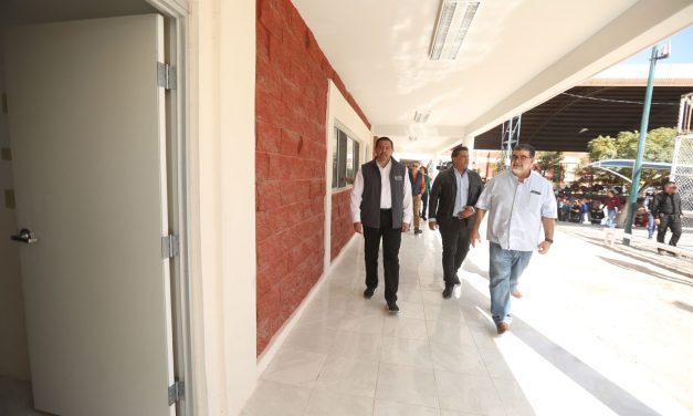 Destacan importancia del Presupuesto Participativo en entrega de obras a oratorio