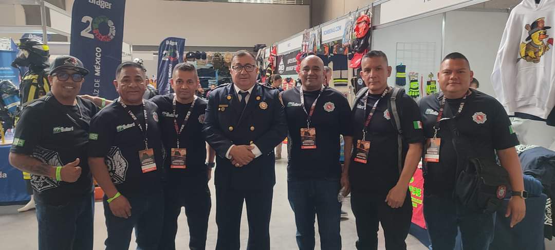 Será en esta frontera la Convención Nacional de Jefes de Bomberos 2025