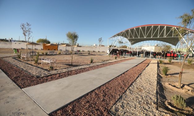 Rehabilita el Gobierno Municipal el COBACH 11