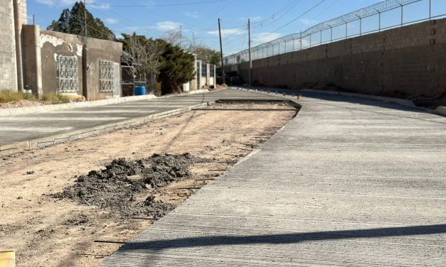 Pavimenta Obras Públicas seis calles en la colonia Nuevo Hipódromo