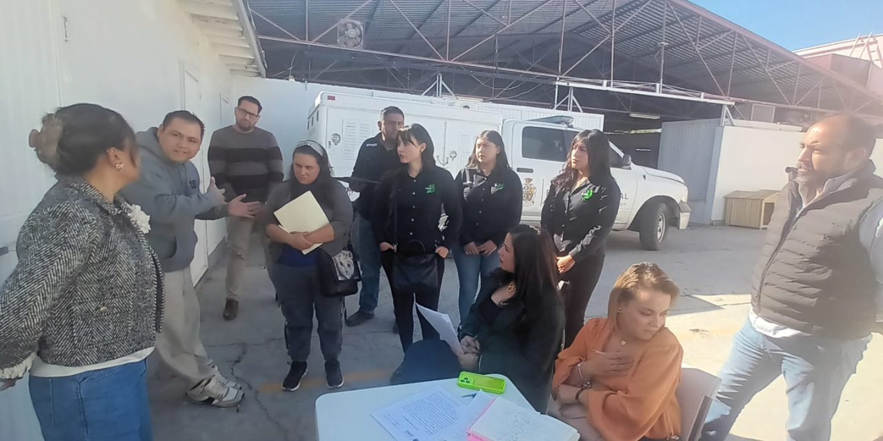 Informan a regidores plan de trabajo de la Dirección de Atención y Bienestar Animal