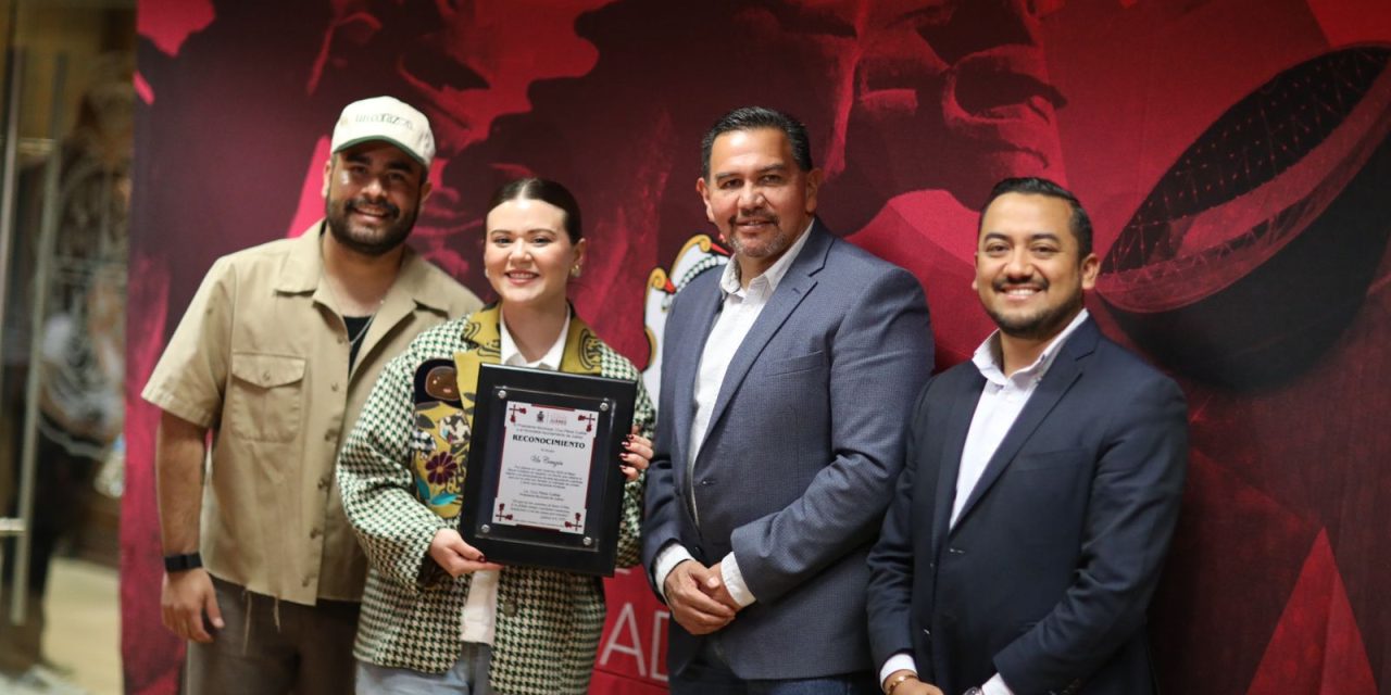 Reconoce Alcalde a grupo musical ganador del Grammy Latino 2024