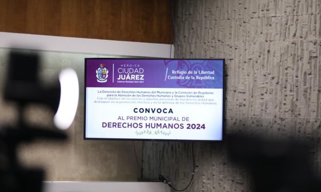 Invitan a participar en el premio municipal de Derechos Humanos 2024