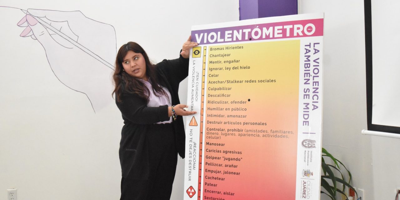 Imparte IMM charla sobre acoso y hostigamiento laboral a personal del Ayuntamiento