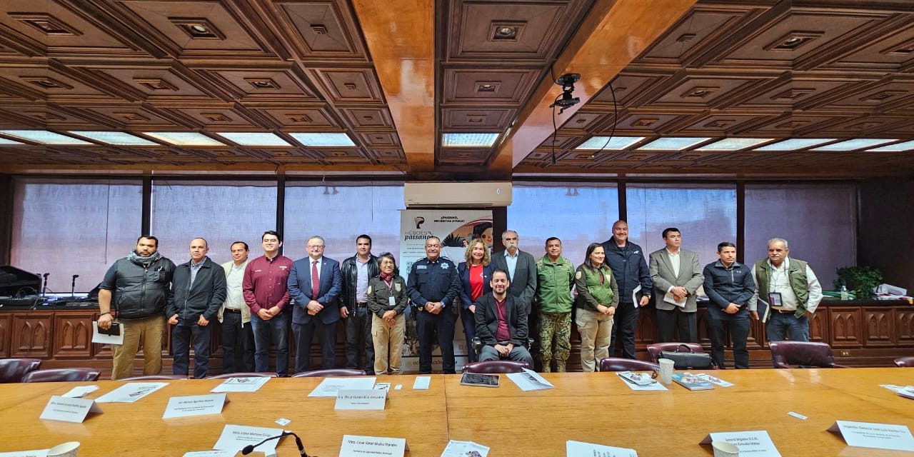 Dirige SSPM reunión de comité para operativo “Héroes Paisanos”