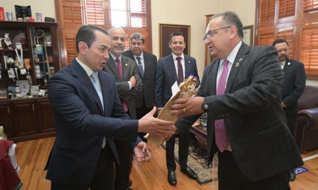 Acuerdan Uach y Uacj fortalecer convenios para impulsar la educación superior