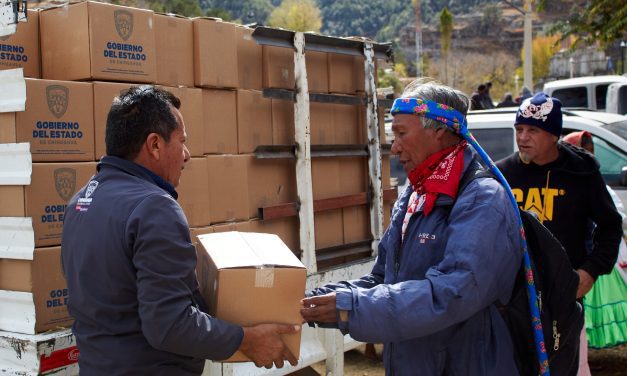 Respalda Gobierno del Estado seguridad alimentaria de 342 familias en Guachochi