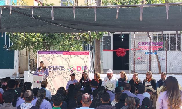 Inauguran Centro Regional de Nutrición y Albergue Materno en Uruachi