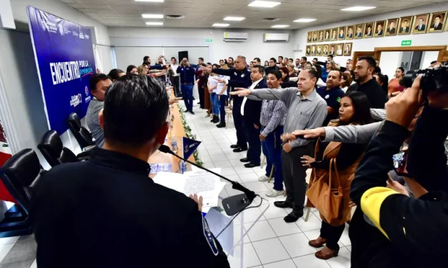 Firman “Pacto por la Prevención” para garantizar la seguridad ciudadana