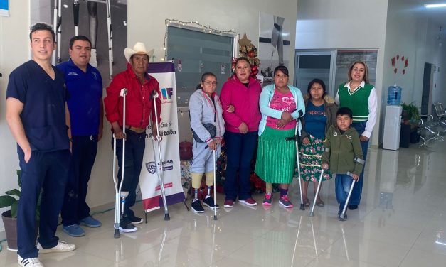 Mejora DIF Estatal calidad de vida de personas con discapacidad en Guachochi y Madera