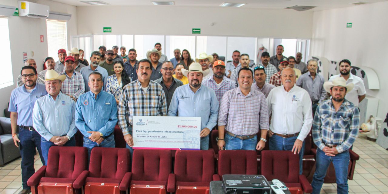 Brindan apoyos a 20 mil productores pecuarios
