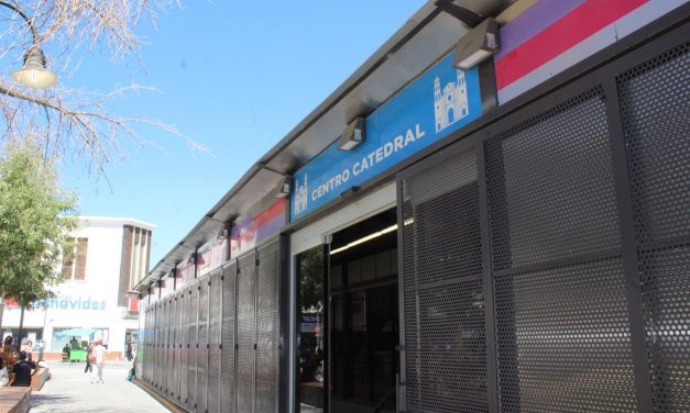 Estación Catedral del JuárezBus habilitada como punto de compra y recarga de tarjetas