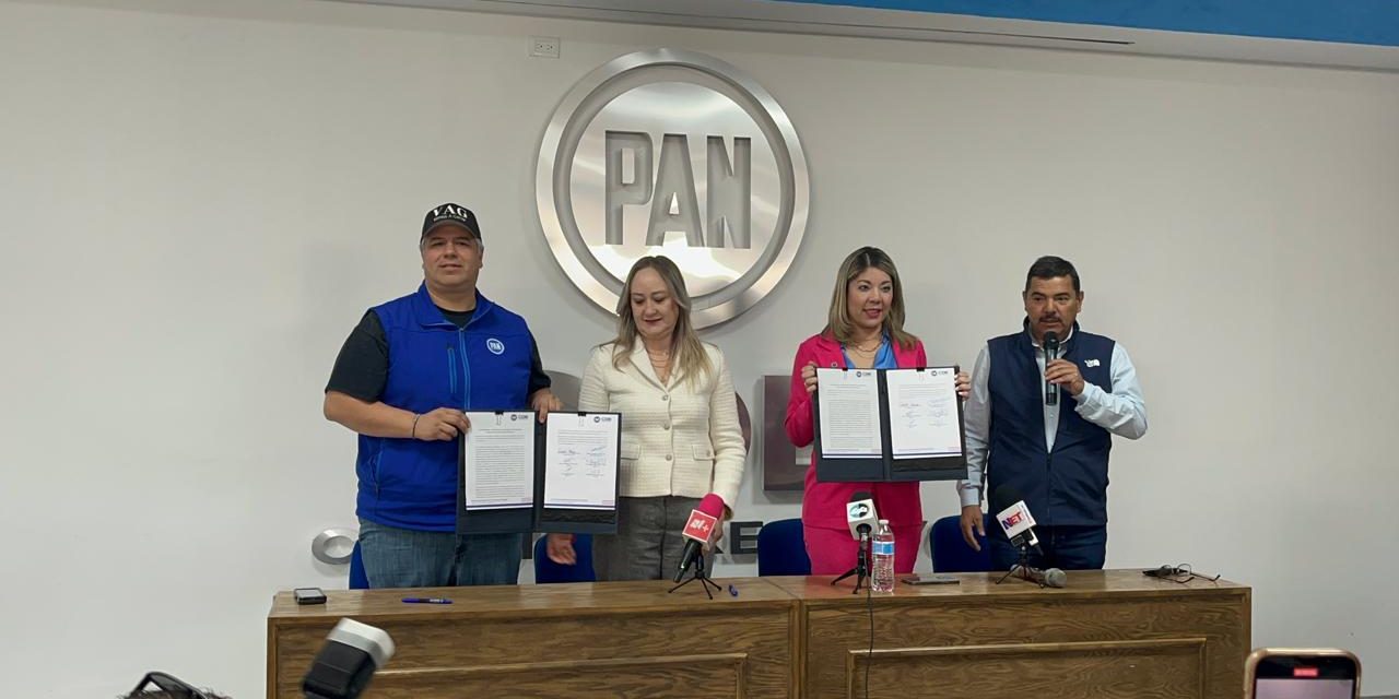 Toma Daniela Álvarez las riendas el PAN en Chihuahua
