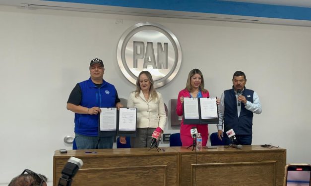 Toma Daniela Álvarez las riendas el PAN en Chihuahua