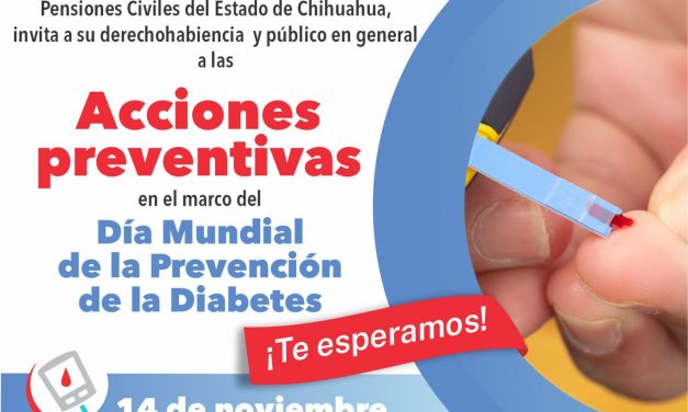 Invita Pensiones Civiles a la campaña “Actúa por tu salud”