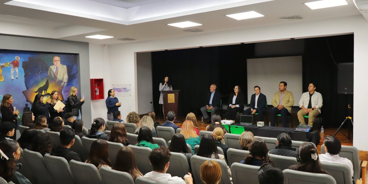 Sensibilizan a estudiantes del Cobach con talleres para la inclusión de personas con discapacidad