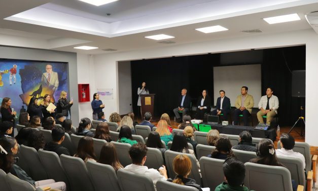 Sensibilizan a estudiantes del Cobach con talleres para la inclusión de personas con discapacidad