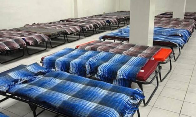 Habilitan refugios temporales por bajas temperaturas