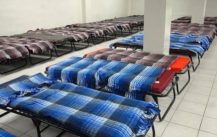 Habilitan refugios temporales por bajas temperaturas