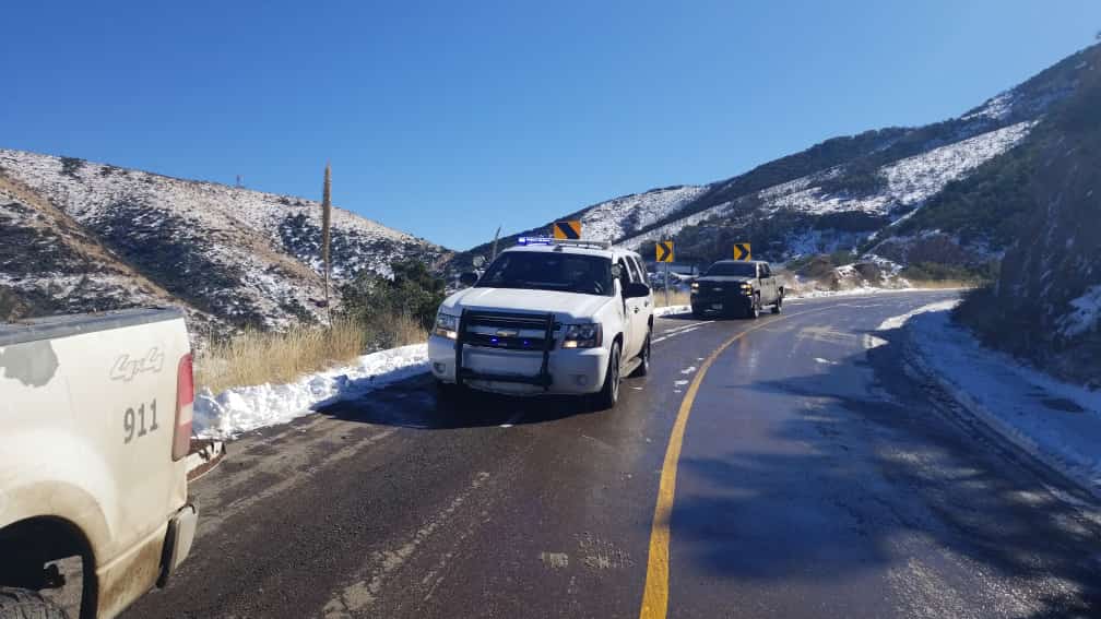 Alerta CEPC por tormentas en la región fronteriza y descenso de temperaturas en la Sierra Tarahumara