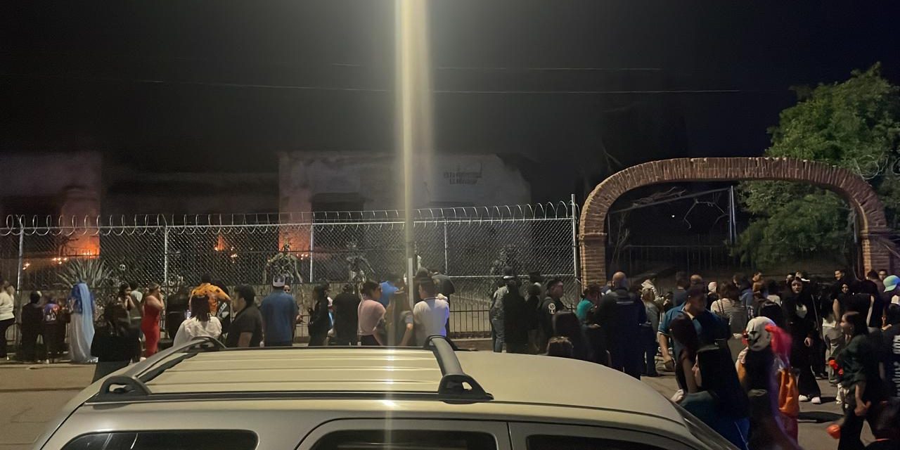 Reporta DSPM jornada sin incidentes mayores por noche de Halloween
