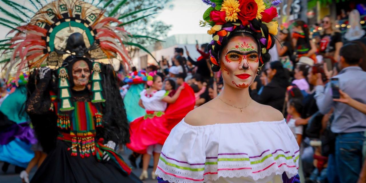 Festival de Día de Muertos 2024 cautiva a más de 70 mil personas  