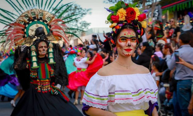 Festival de Día de Muertos 2024 cautiva a más de 70 mil personas  