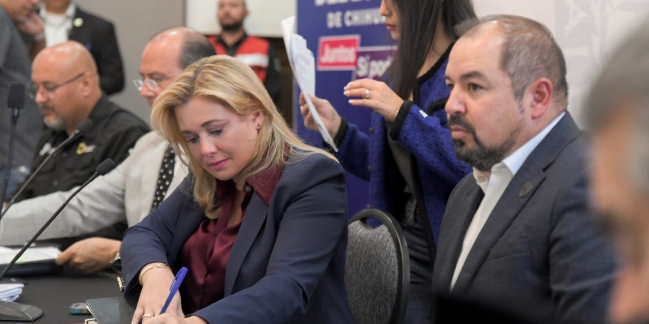 “Estamos enfocados en llevar a cabo acciones a tiempo y no reacciones desesperadas”: Maru Campos ante sequía