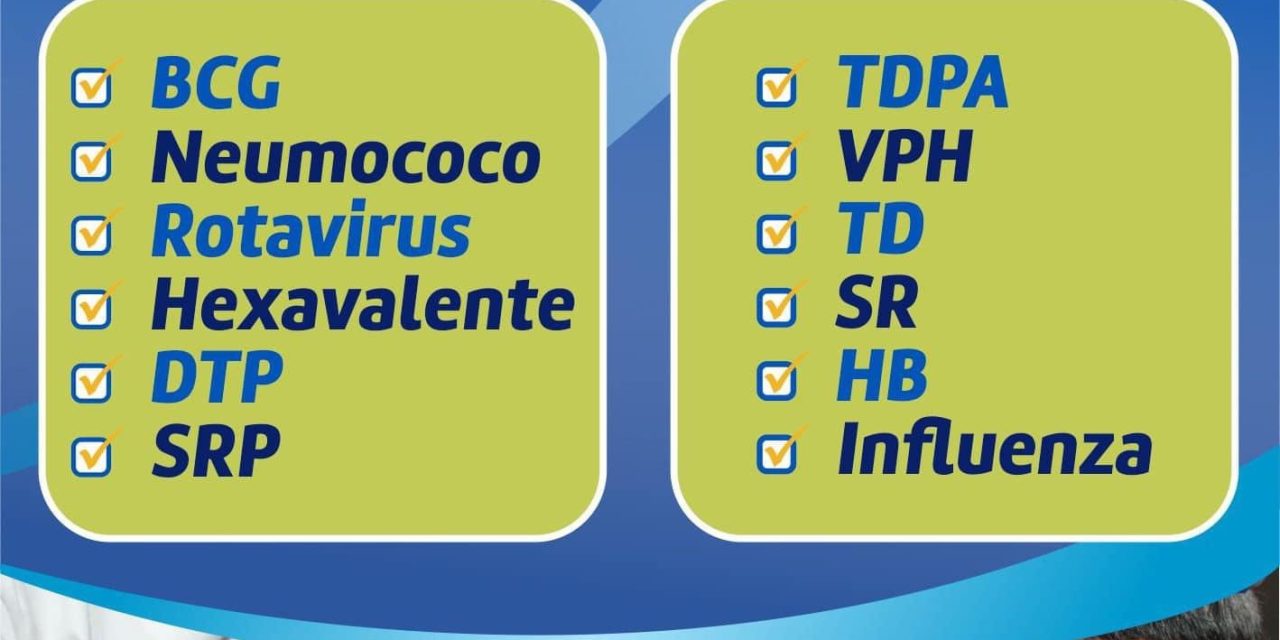 Invita IMPE a vacunarse contra la influenza y la neumonía