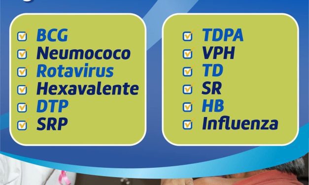 Invita IMPE a vacunarse contra la influenza y la neumonía