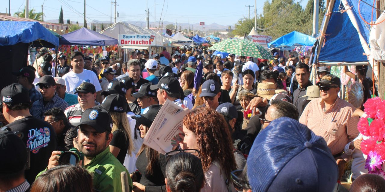 Finaliza operativo por el Día de Muertos sin incidentes mayores