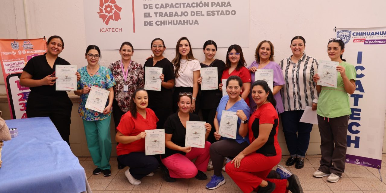 Concluye curso para mujeres de masaje terapéutico