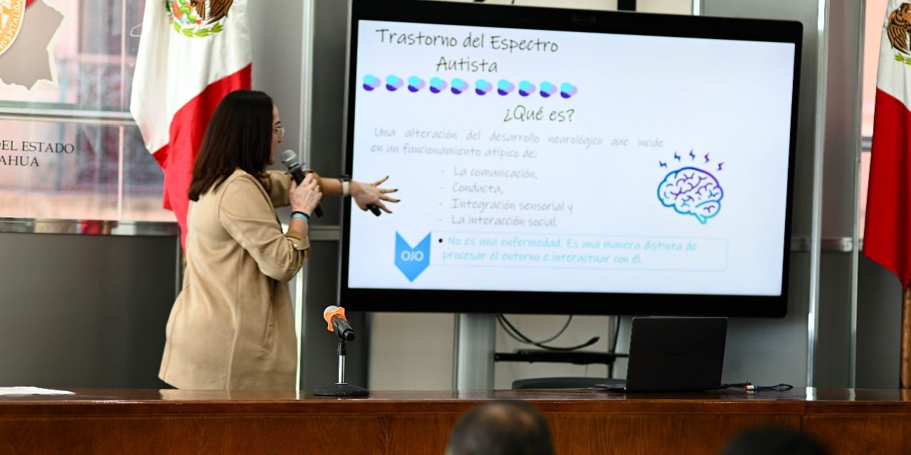 Llevan foro «¿por qué es importante hablar de inclusión, autismo y discapacidad? «