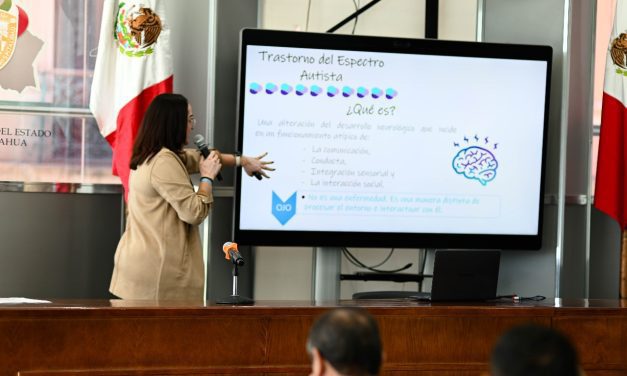 Llevan foro «¿por qué es importante hablar de inclusión, autismo y discapacidad? «