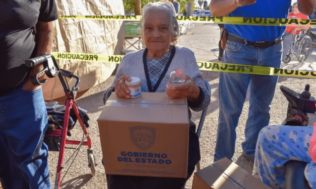 Benefician a más de 500 habitantes de Meoqui con feria “Juntos Cerca de Ti”