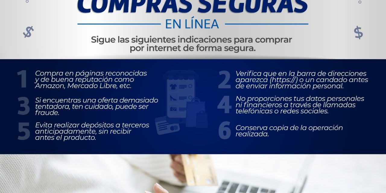 Emiten recomendaciones para compras en línea por “Buen Fin”