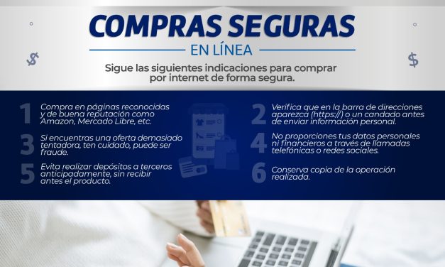 Emiten recomendaciones para compras en línea por “Buen Fin”