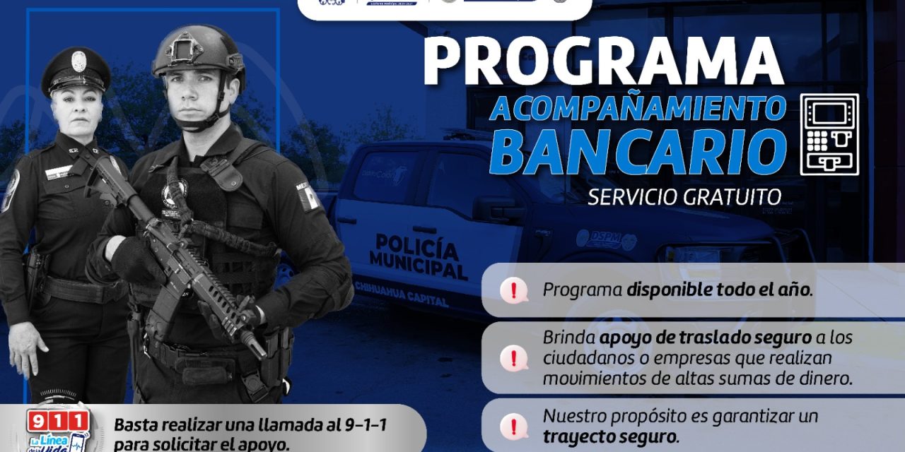Por llegada de festividades de fin de año, intensifican programa “Acompañamiento Bancario”