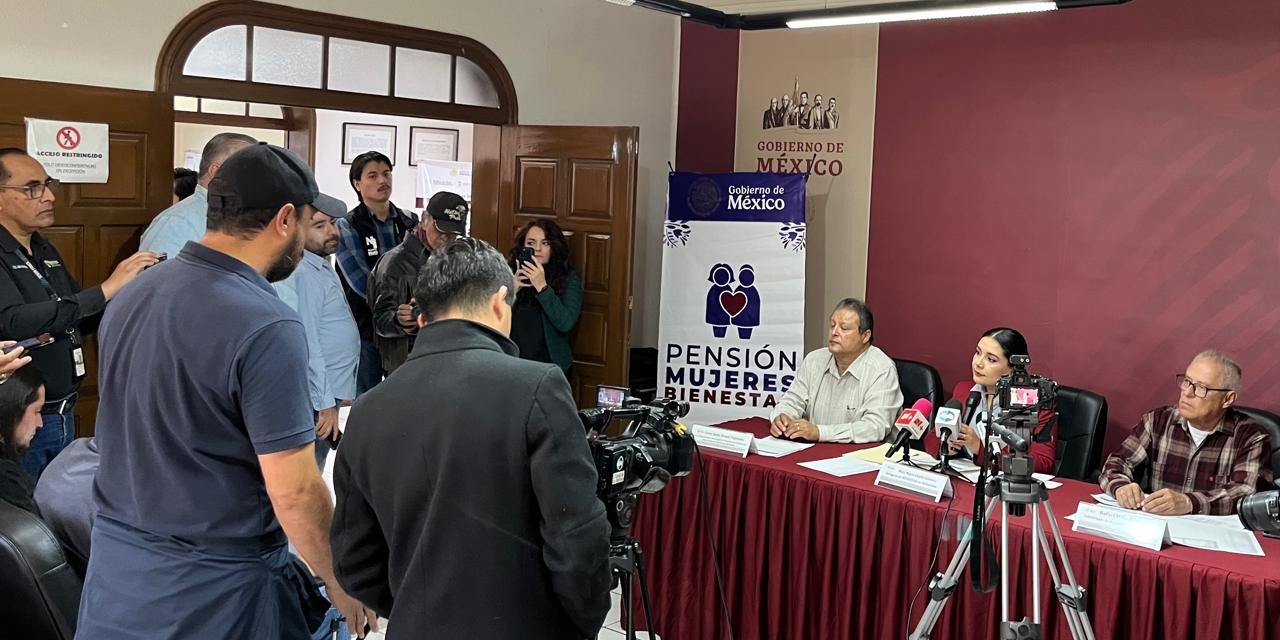 Continúa en Chihuahua el registro a la pensión Mujeres Bienestar