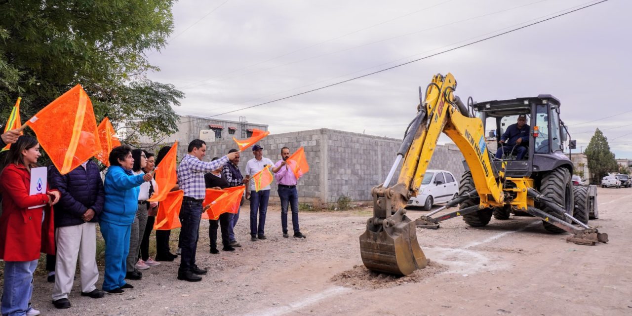 Mejora JMAS a 70 vecinos de la colonia Nuevo Milenio con red de drenaje