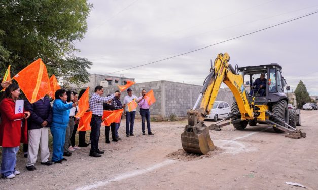Mejora JMAS a 70 vecinos de la colonia Nuevo Milenio con red de drenaje