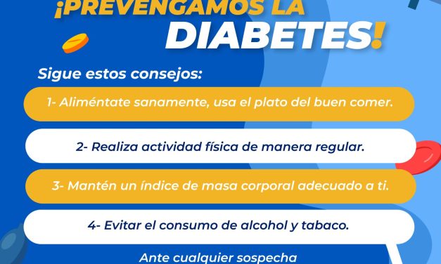 Comparte IMPAS medidas para prevenir o retrasar la aparición de diabetes