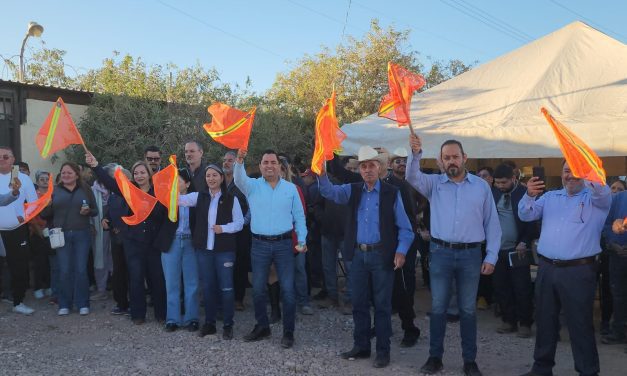 Mejoran la calidad de vida de más de 100 familias en Granjas del Valle con introducción de agua potable