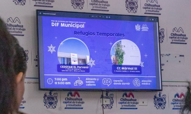 Anuncia Gobierno Municipal plan de acción para temporada invernal 2024