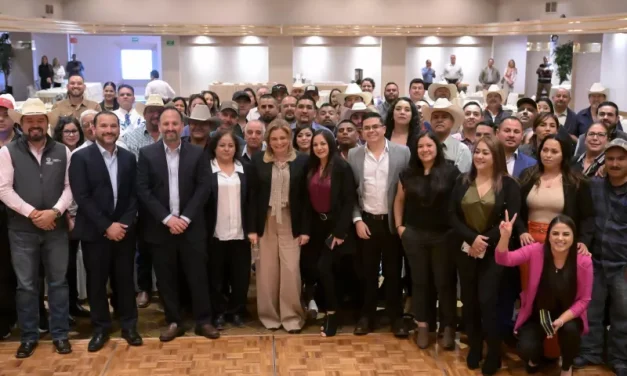Maru Campos pide a presidentes seccionales trabajar en unidad y no permitir que nadie nos divida