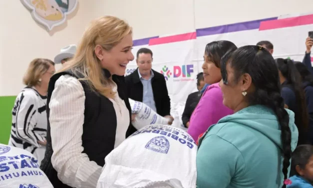 Maru Campos envía 90 toneladas de maíz y frijol para apoyar a familias de la sierra en Guachochi