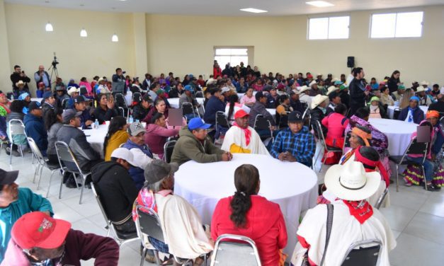 Piden comunidades indígenas al Congreso más reformas y gestiones para mejorar sus condiciones de vida