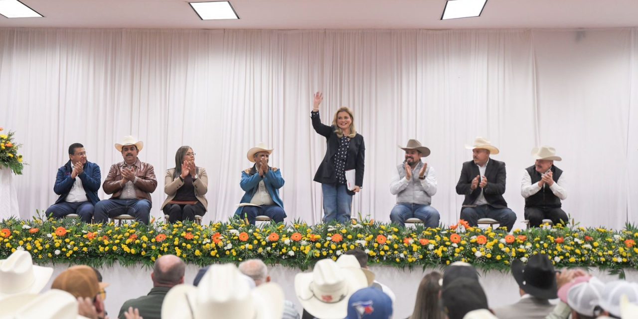 Maru Campos se compromete a seguir trabajando con los productores del campo: «Aquí nadie se rinde»
