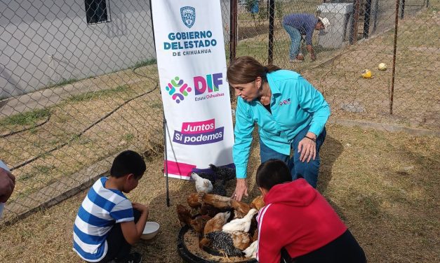 Fortalece DIF Estatal autonomía alimentaria en comunidades indígenas