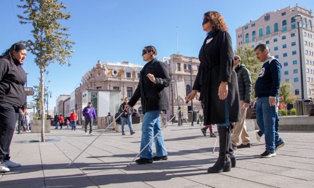 Realiza Municipio recorridos inclusivos para concientización sobre personas con discapacidad
